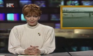 Zlatna Belavić (screenshot: HRT, 1993.)